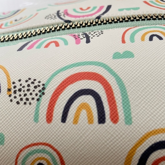 Rainbow Magic Cosmetic Makeup Travel Bag Case - Picture 3 of 4